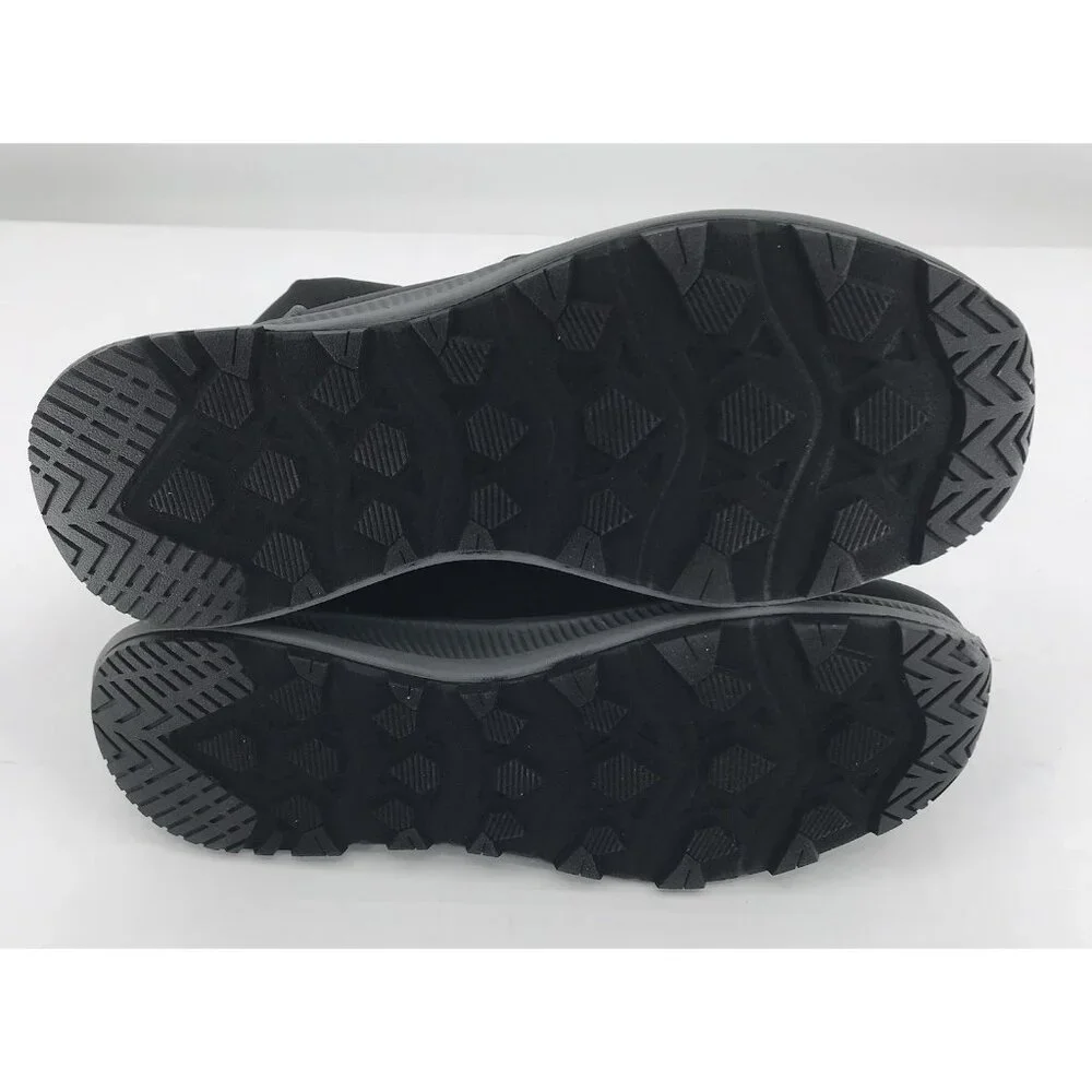 Eddie Bauer Cozy‎ Balasana Winter Boots Womens Size 9 Black Warm & Comfortable